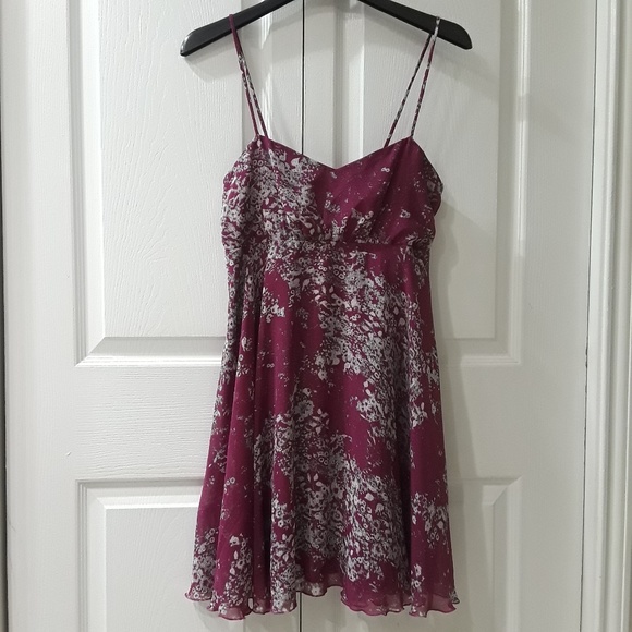 Anthropologie Pins and Needles Floral Dress, Sz 2 - Picture 1 of 6
